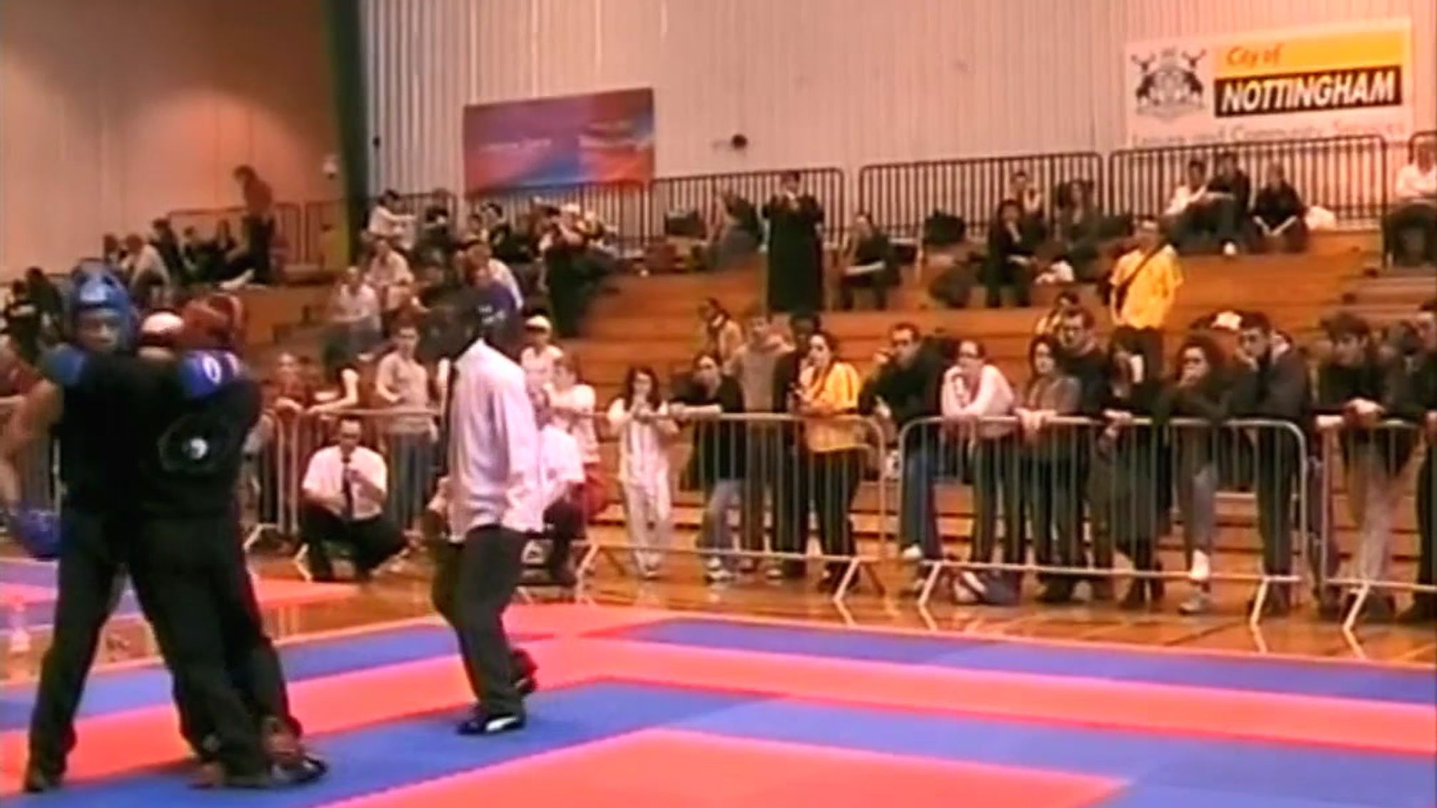 More fight clips from WKA & WAKO